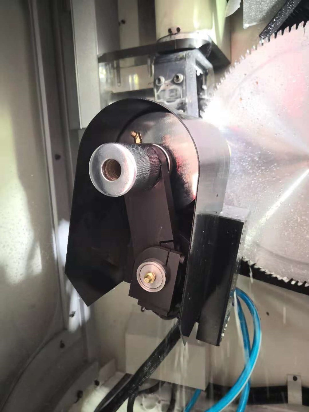 TCT Saw Grinder Model 800 MJ Machinery & Diamond Tools