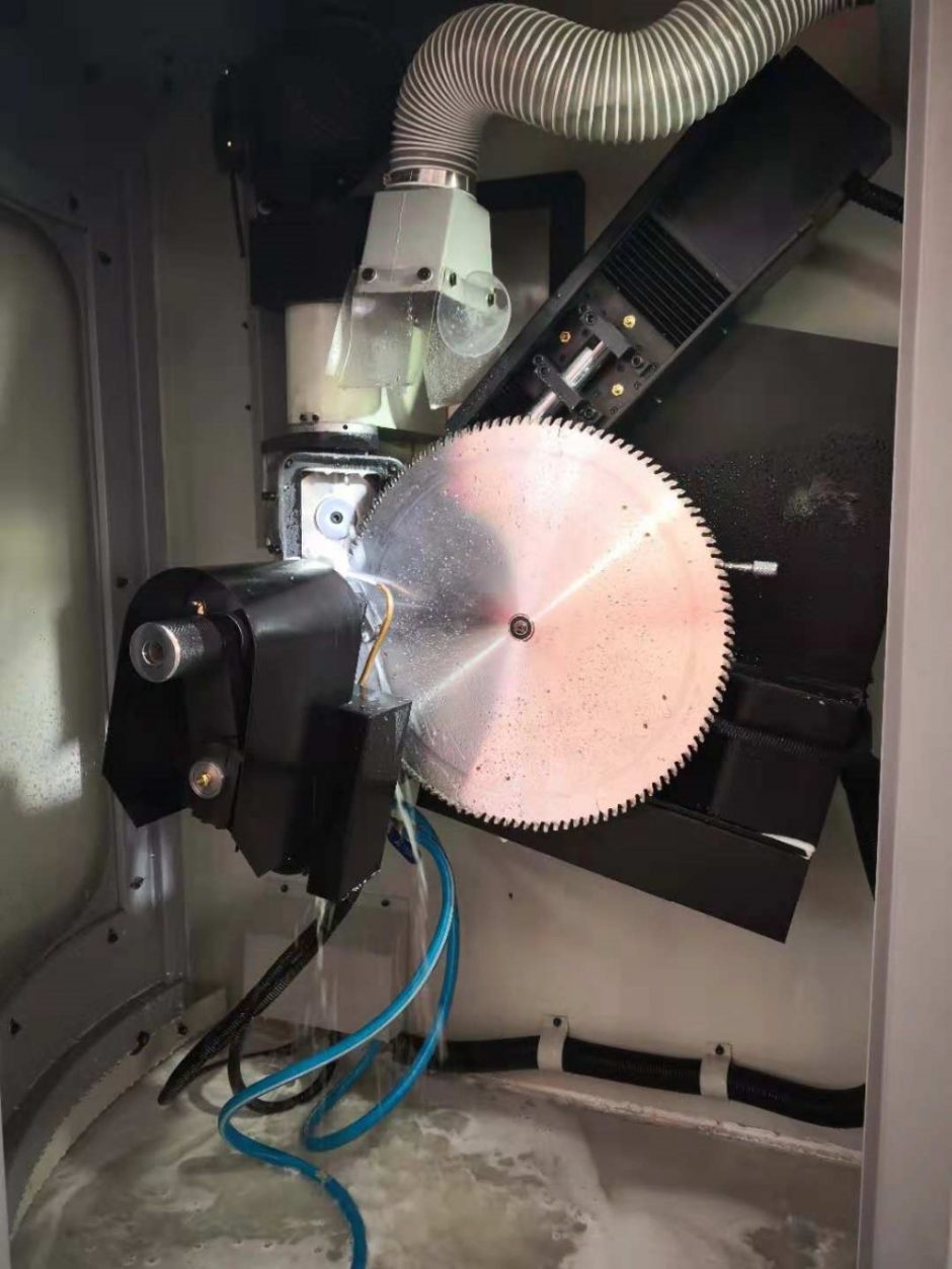 TCT Saw Grinder Model 800 MJ Machinery & Diamond Tools